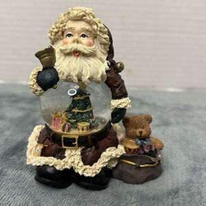 Herco Gift Professional Small Santa Snow Globe Christmas Tree Presents
